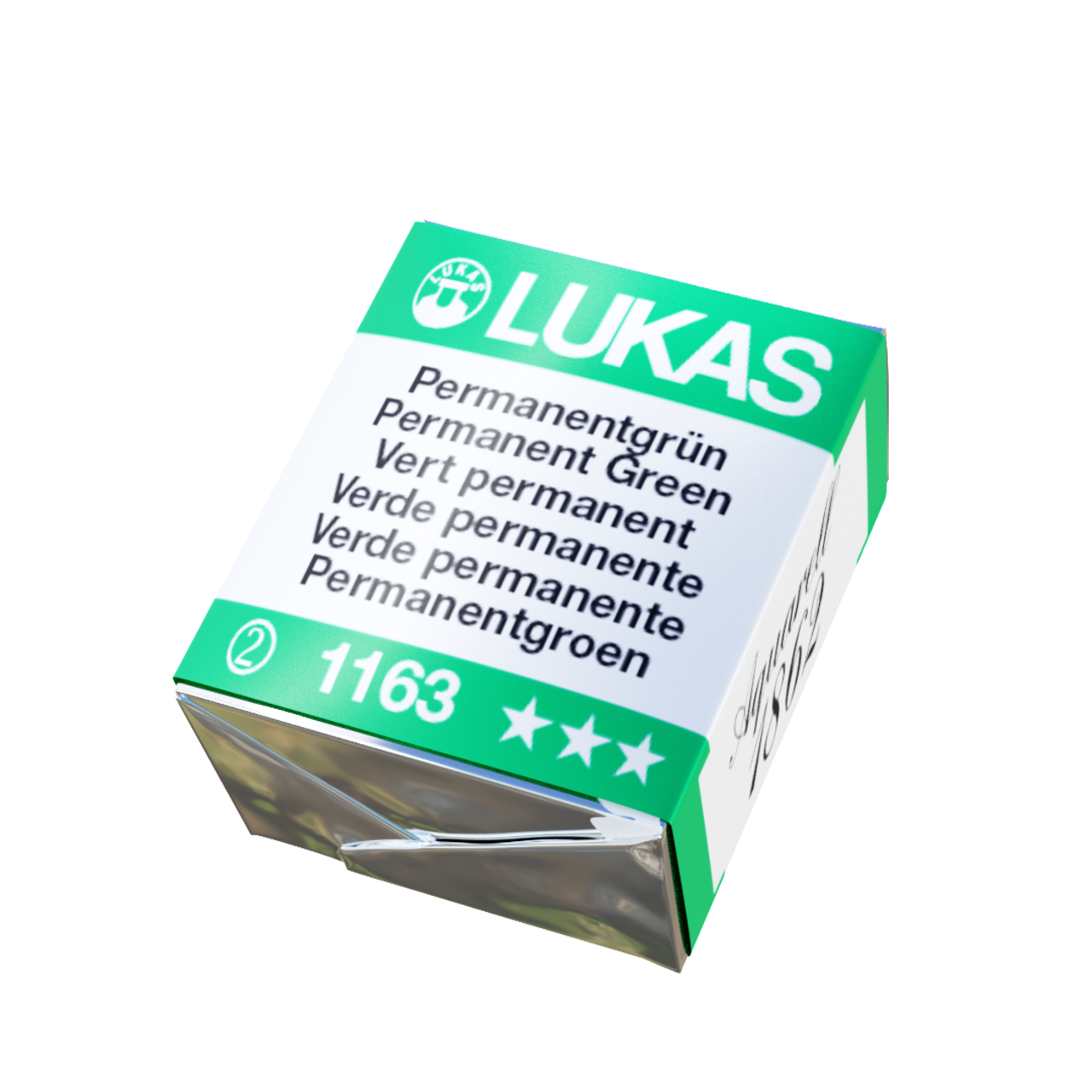 LUKAS 1862 Aquarell Artists' Watercolor Pans, Half Pan - Vibrant Professional Grade Watercolor Paint - Easy-to-Wet, Intense Color, Long-lasting - Ideal for Professional Watercolorists